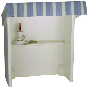 Flade Marktbude Schneiderin  (Flade 5508.1) Marktbude Schneiderin